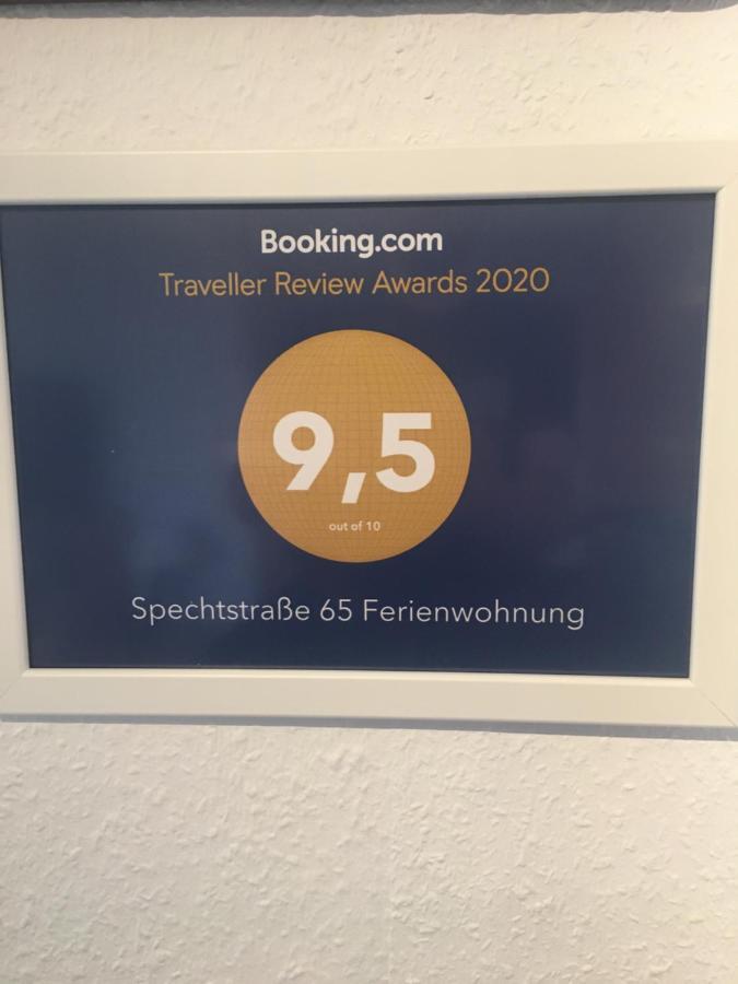 Spechtstrasse 65 Ferienwohnung 诺德霍恩 外观 照片